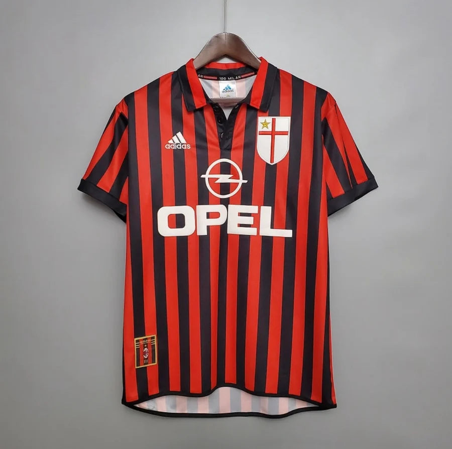 Maillot Milan AC domicile 1999/00