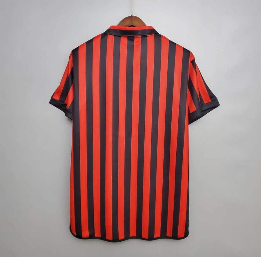 Maillot Milan AC domicile 1999/00