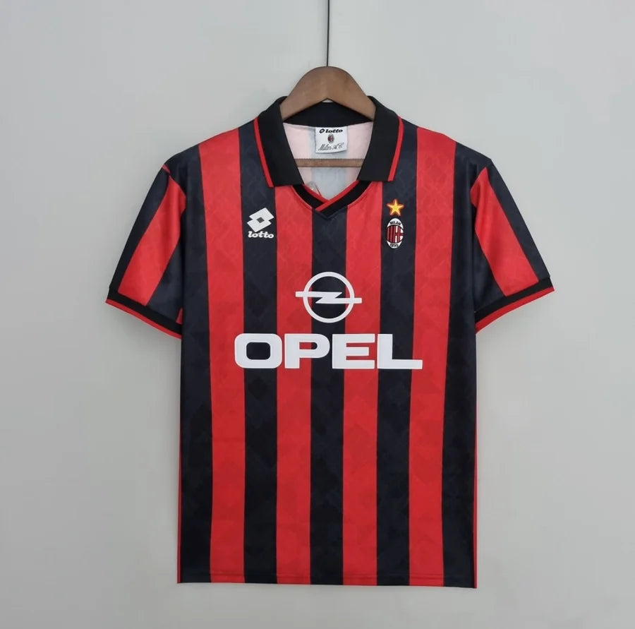 Maillot Milan AC training 1995/96