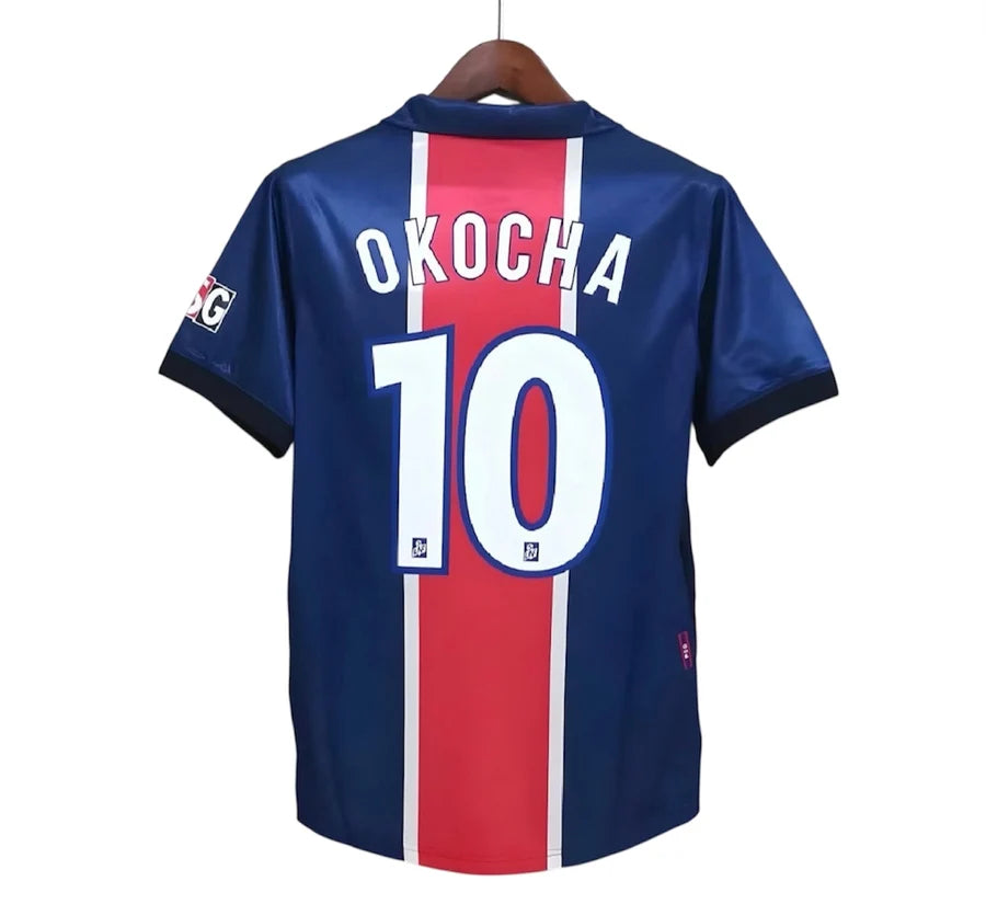 Maillot PSG Paris OKOCHA domicile 1998/99