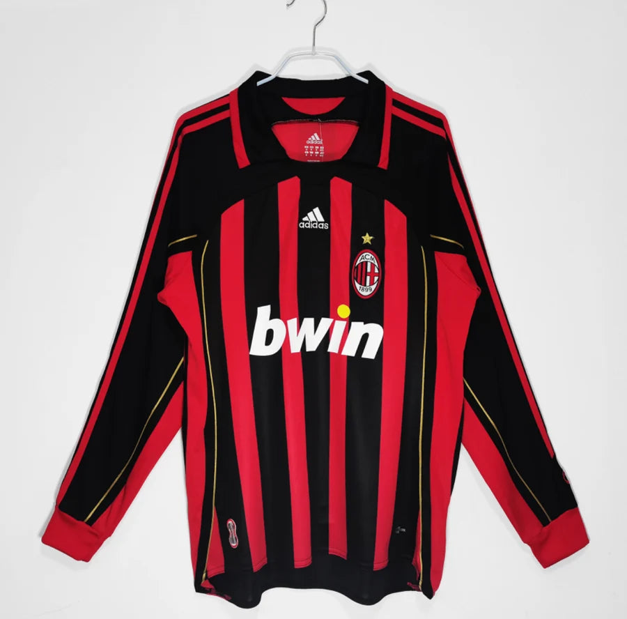 Maillot Milan AC RONALDO domicile LS 2006/07