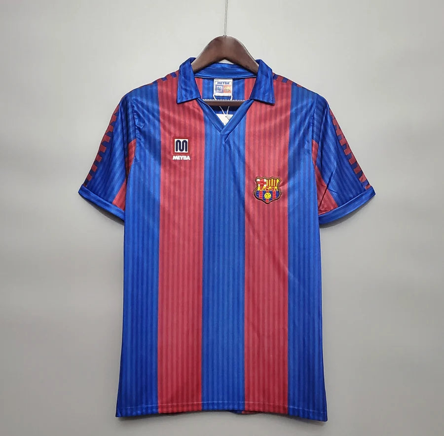 Maillot FC Barcelone Barcelona domicile 1990/92
