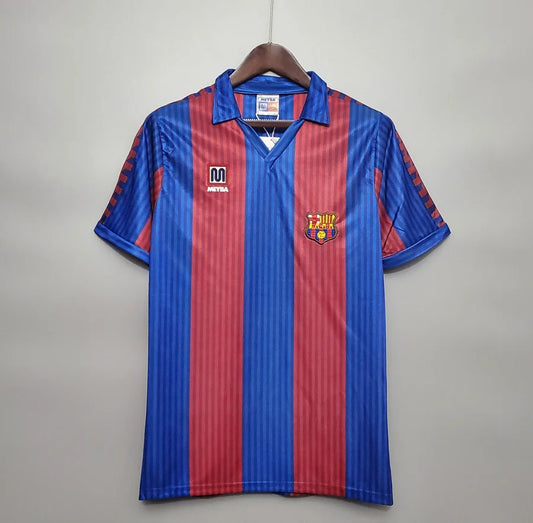 Maillot FC Barcelone Barcelona domicile 1990/92