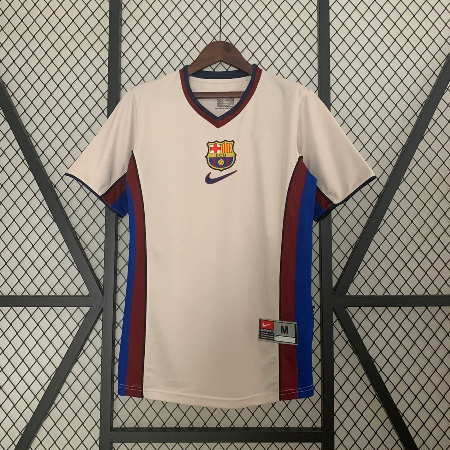 Maillot football FC Barcelone Barcelona exterieur 1998/99
