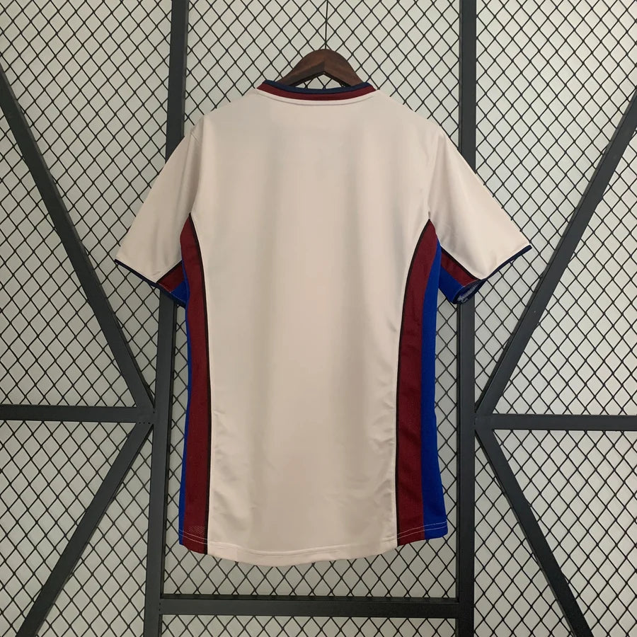 Maillot football FC Barcelone Barcelona exterieur 1998/99
