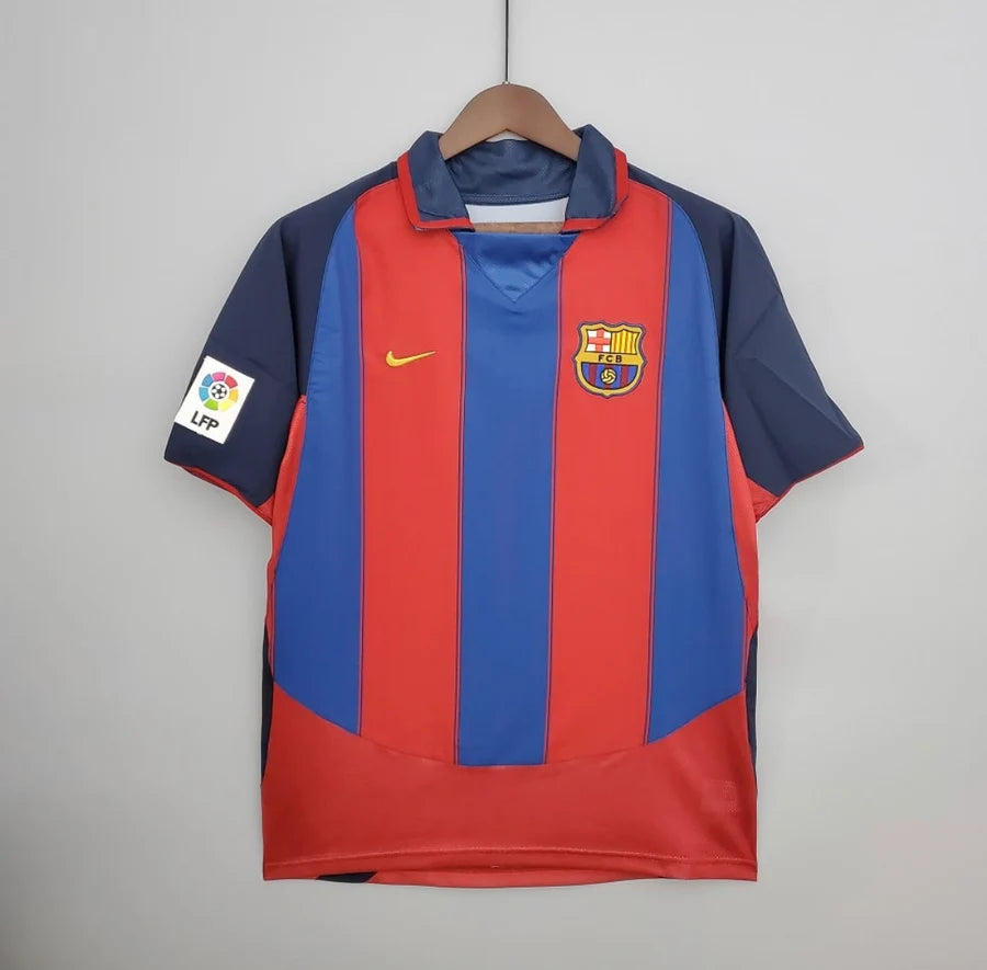 Maillot FC Barcelone Barcelona domicile 2003/04