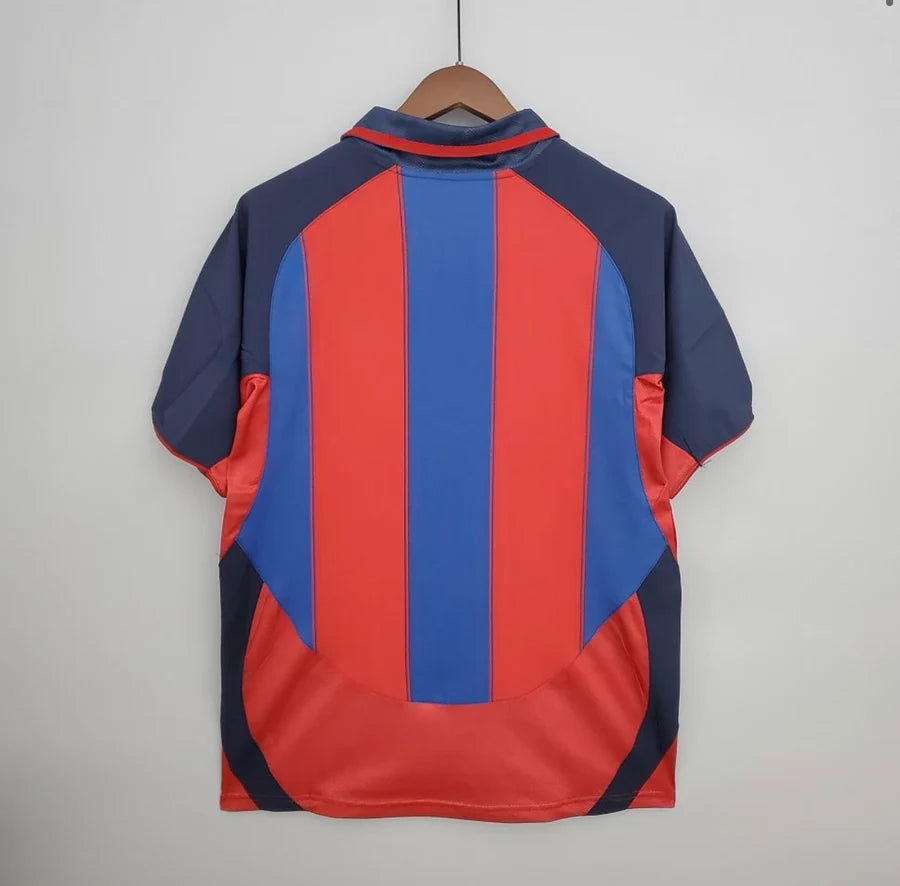 Maillot FC Barcelone Barcelona domicile 2003/04