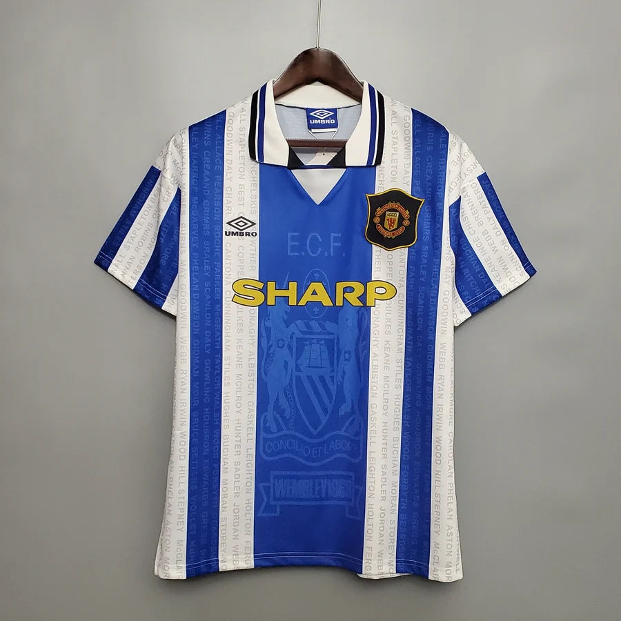 Maillot football Manchester United third 1994/96