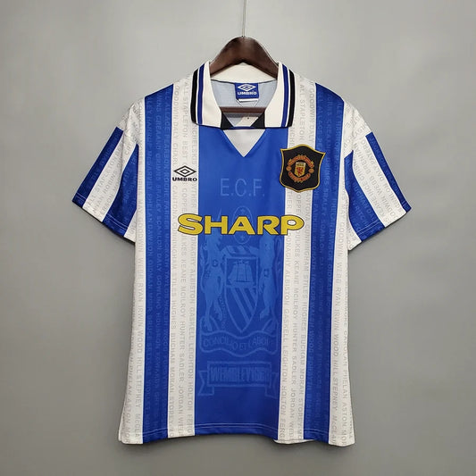 Maillot football Manchester United third 1994/96