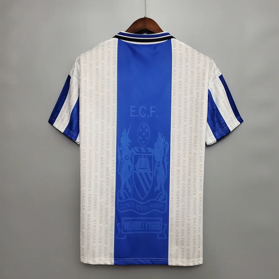 Maillot football Manchester United third 1994/96