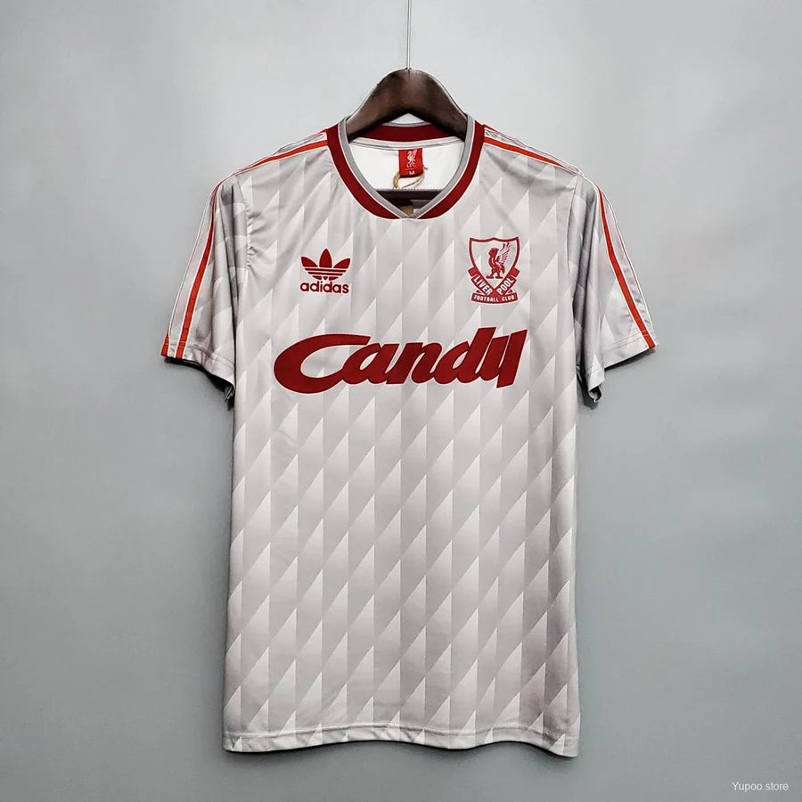 Maillot Liverpool exterieur 1989/91