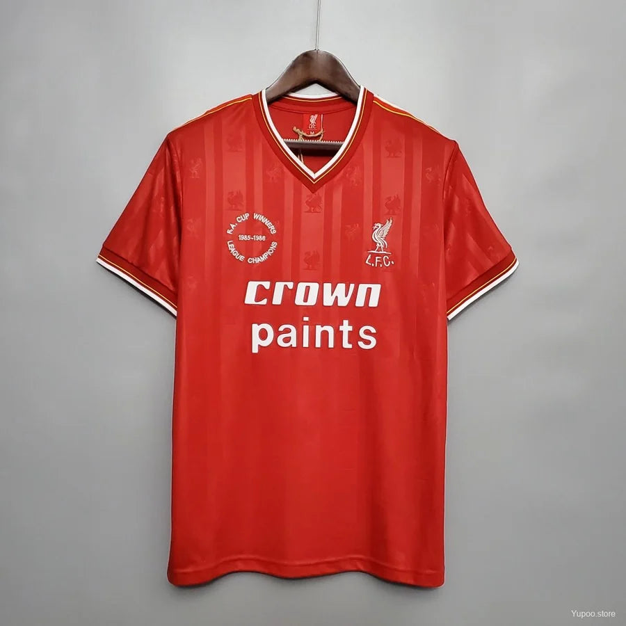 Maillot Liverpool domicile 1985/87