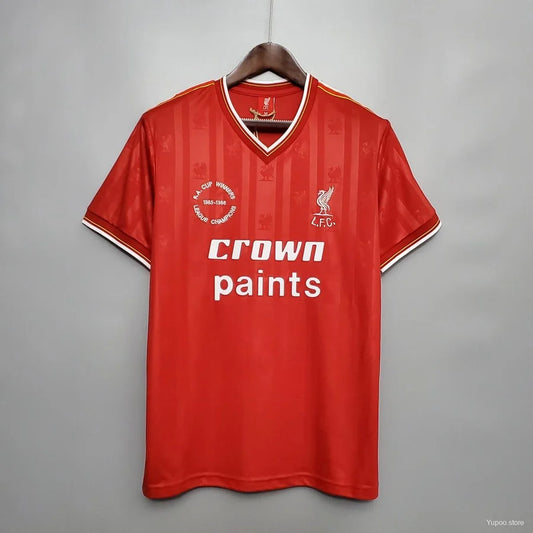 Maillot Liverpool domicile 1985/87