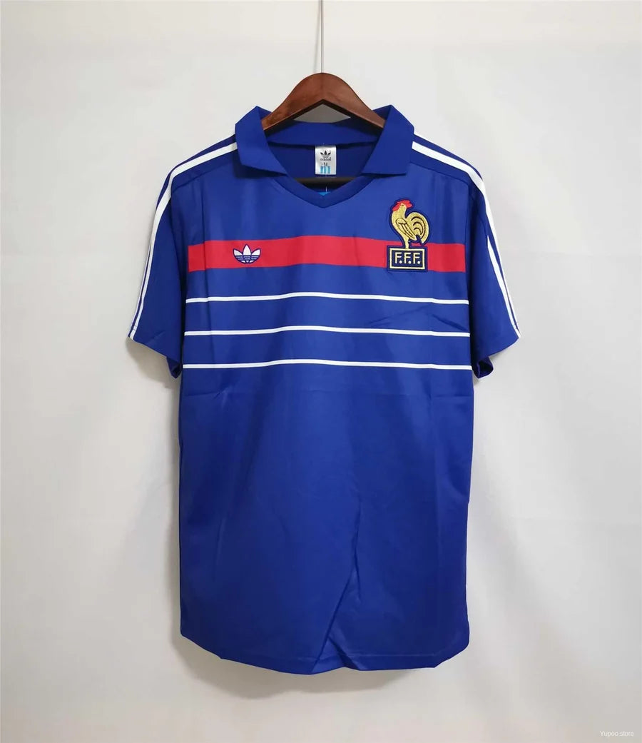 Maillot France domicile 1984/66