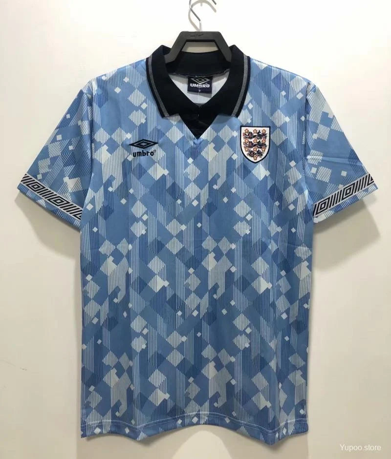 Maillot Angleterre/England third 1990