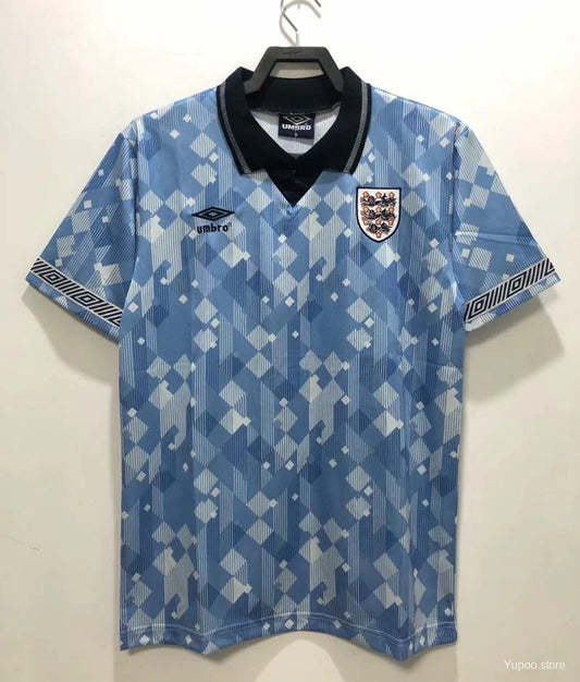 Maillot Angleterre/England third 1990