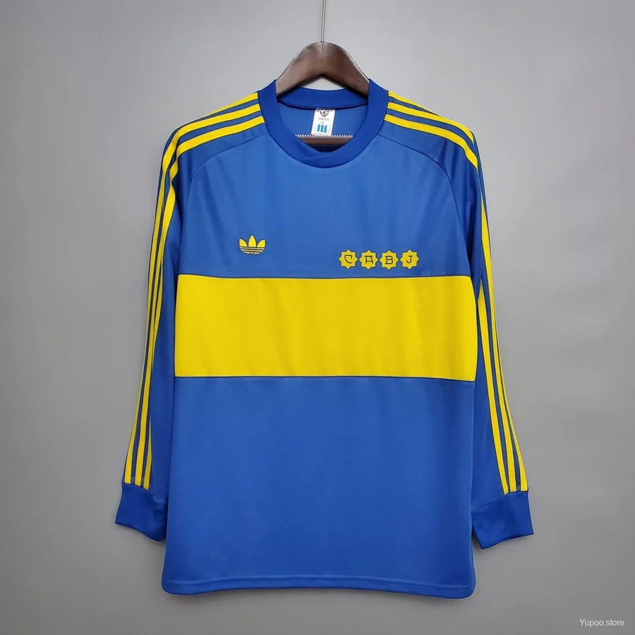 Maillot Boca Junior domicile LS 1981