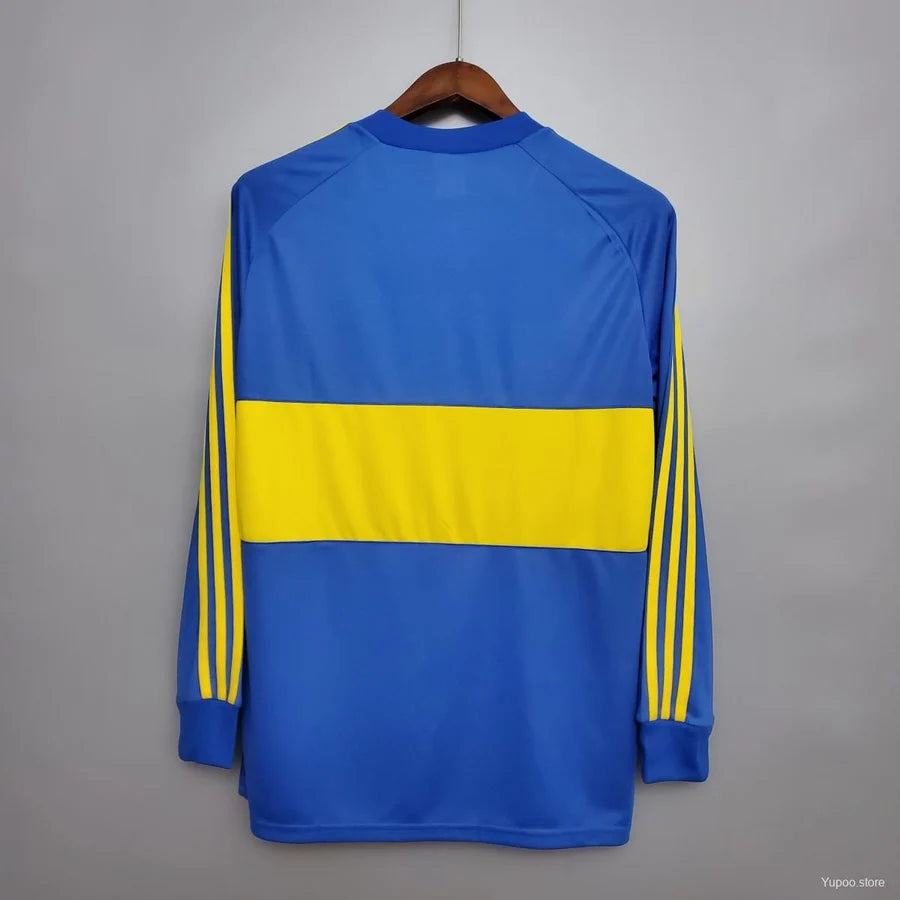 Maillot Boca Junior domicile LS 1981