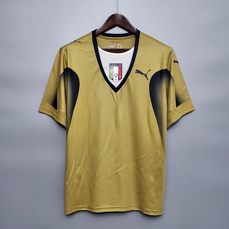 Maillot Italie/Italia or 2006