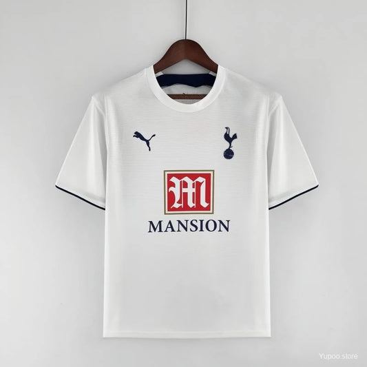 Maillot football Tottenham Spurs domicile 2006/07