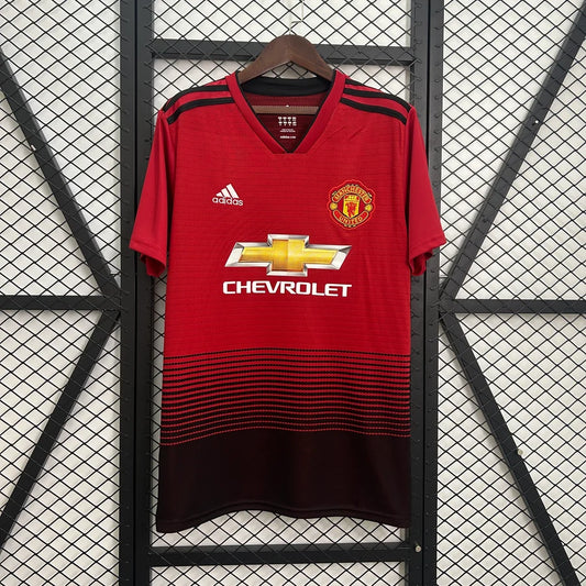 Maillot football Manchester United domicile 2018/19