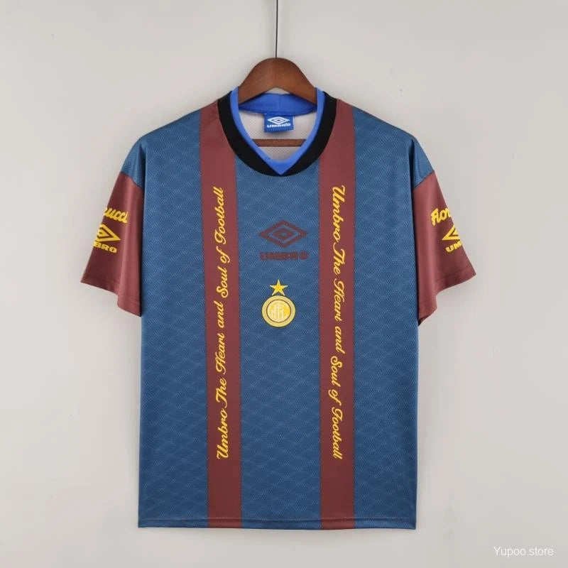 Maillot football Inter Milan training 1994/95