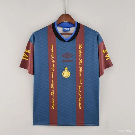 Maillot football Inter Milan training 1994/95