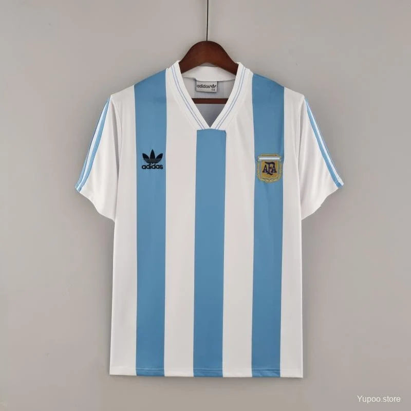 Maillot Argentine Argentina domicile 1993