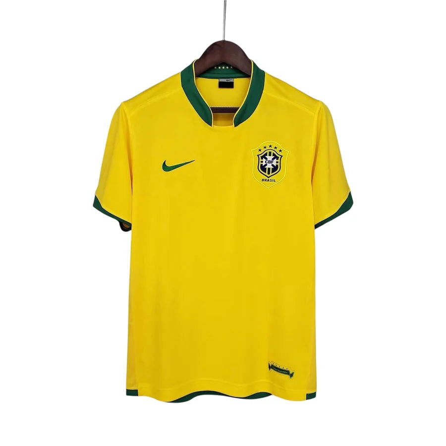 Maillot Bresil Brazil domicile Rétro 2006
