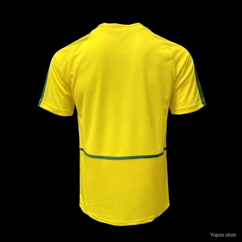 Maillot Bresil/Brazil domicile 2002