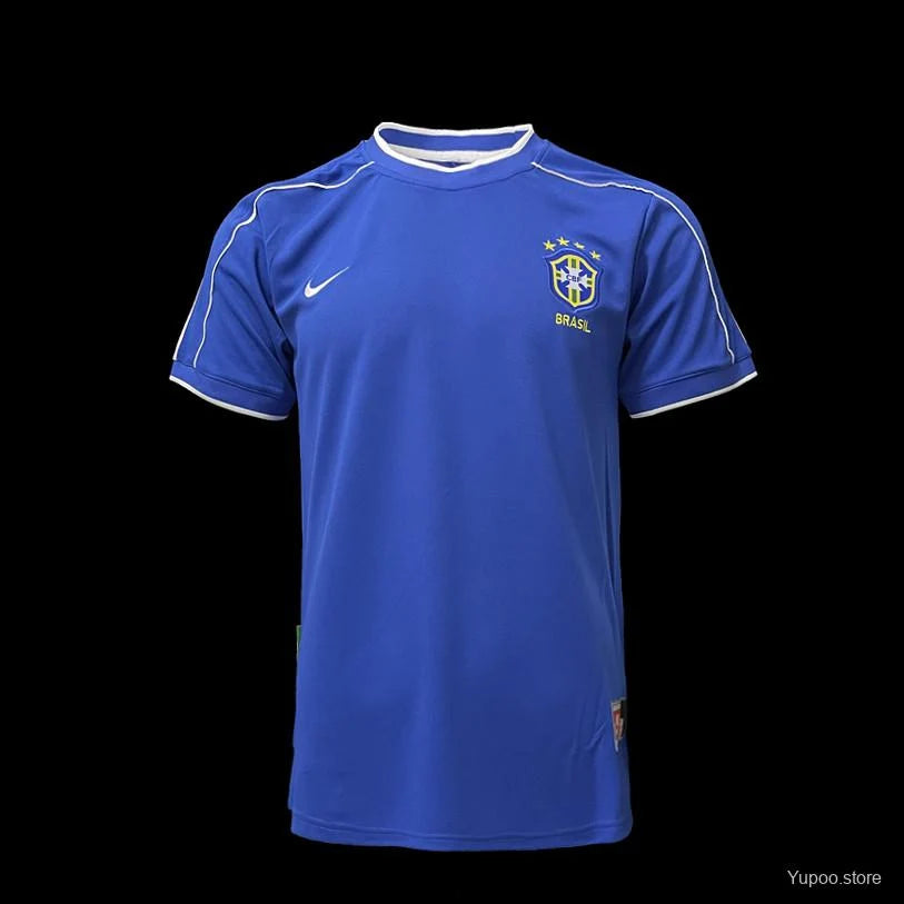 Maillot football Brésil Brazil extérieur 1998
