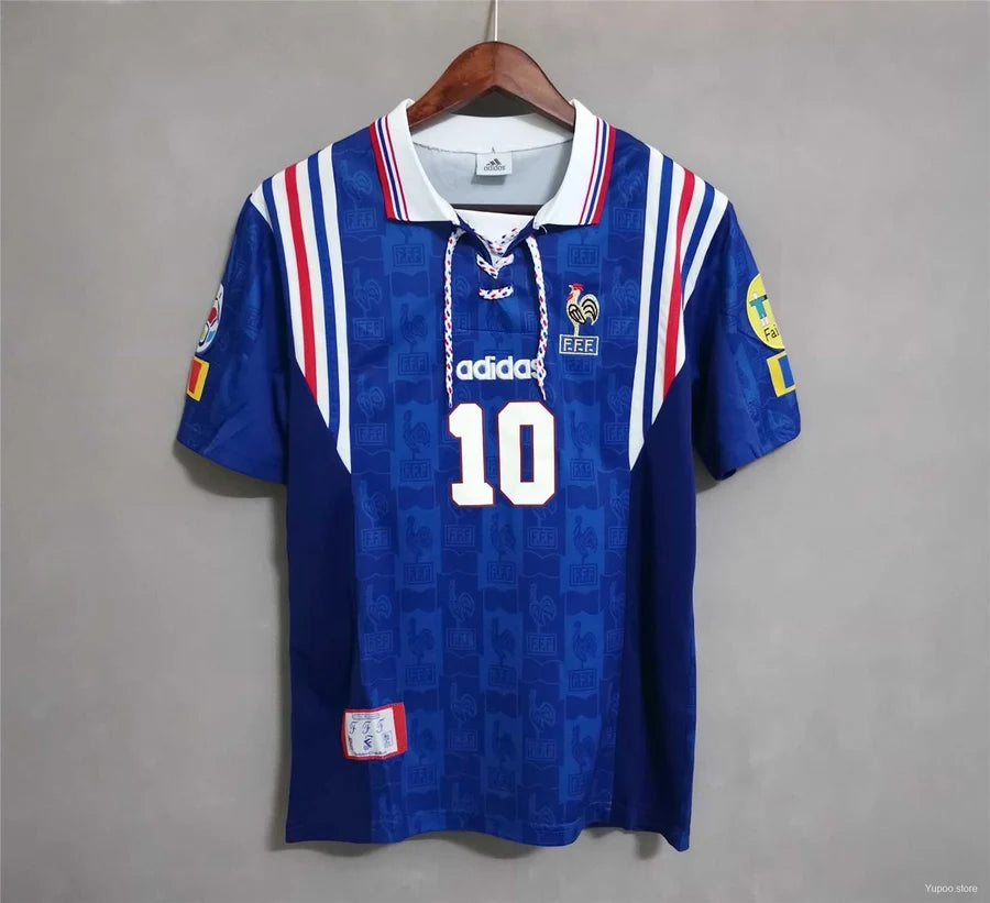 Maillot France domicile 1996