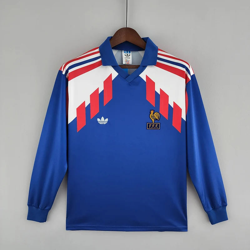 Maillot France domicile LS 1988/90