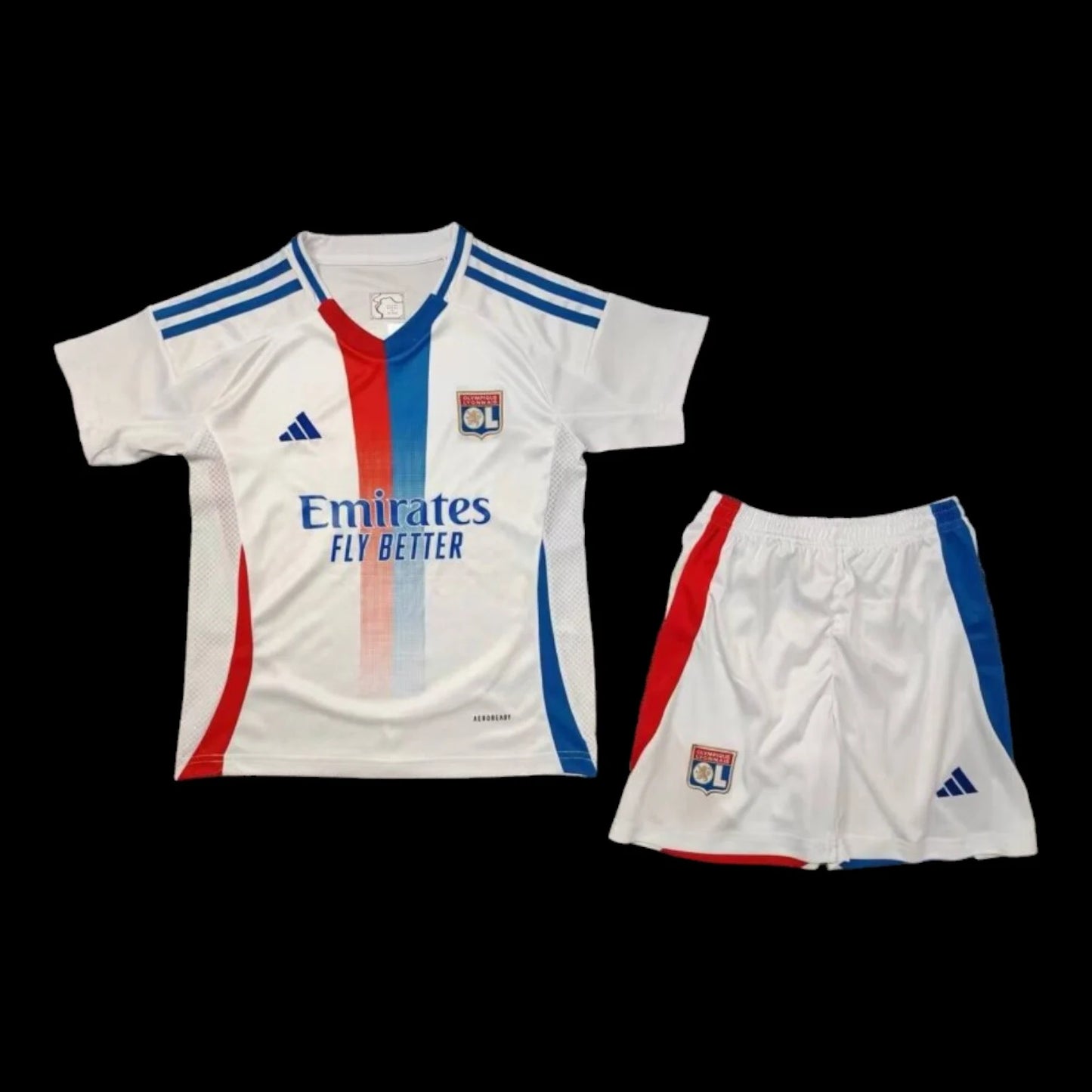 Lyon Maillot Domicile Ensemble 24/25- Enfant