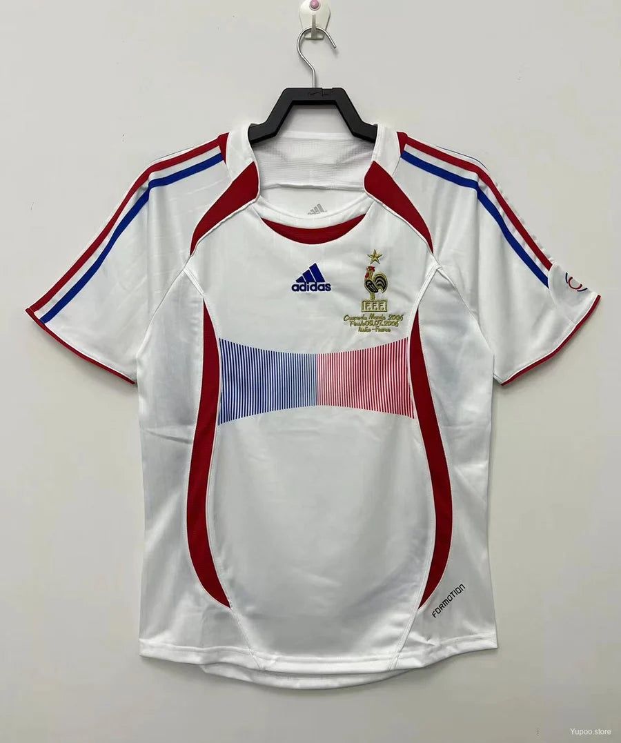 Maillot France exterieur 2006