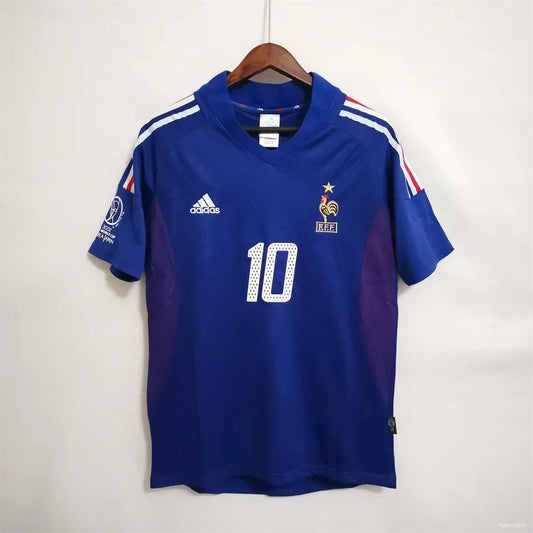 Maillot France exterieur 2002