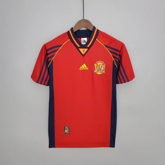 Maillot Espagne Spain domicile 1998