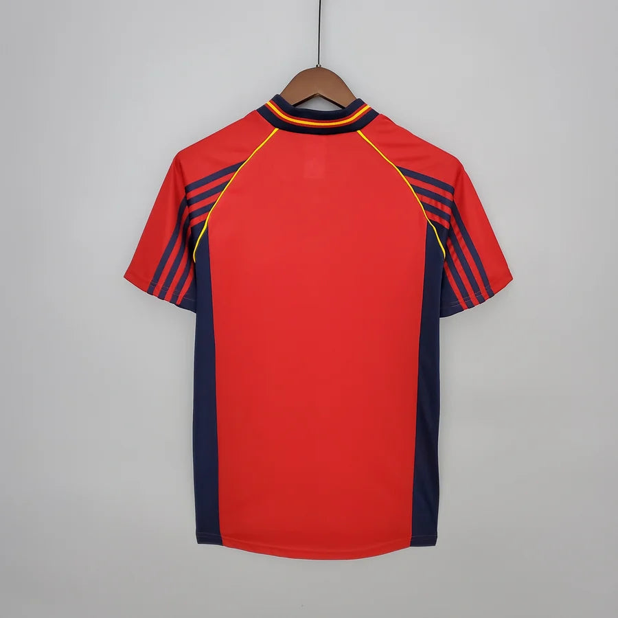 Maillot Espagne Spain domicile 1998
