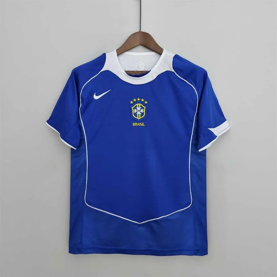 Maillot Brésil extérieur 2004