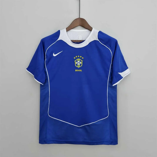Maillot Brésil extérieur 2004