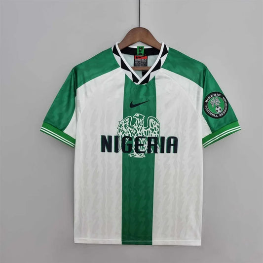 Maillot Nigéria domicile 1996
