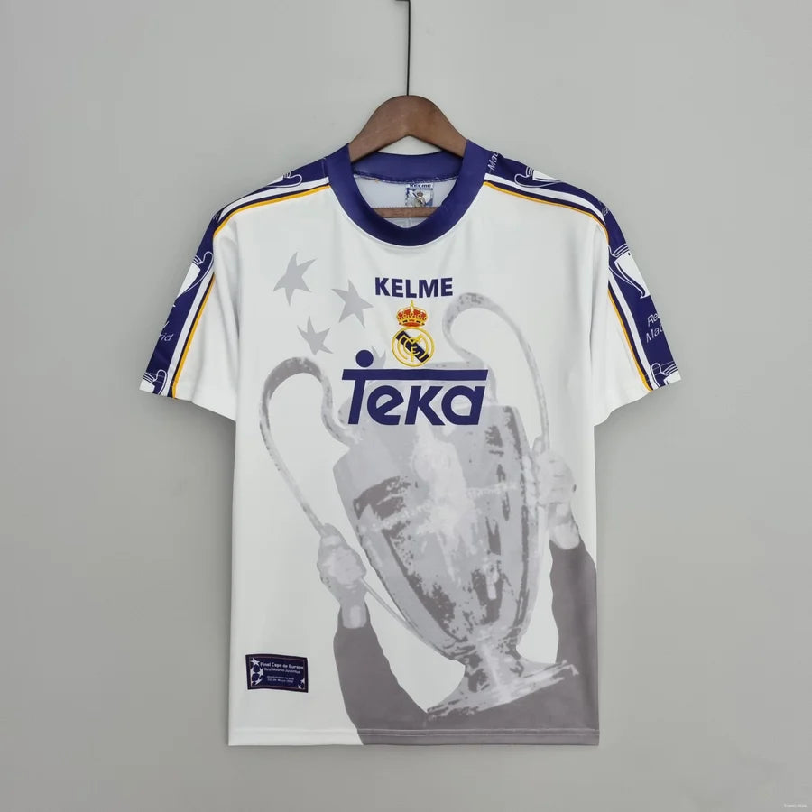 Maillot Real Madrid 7e Champions League domicile 1997/98