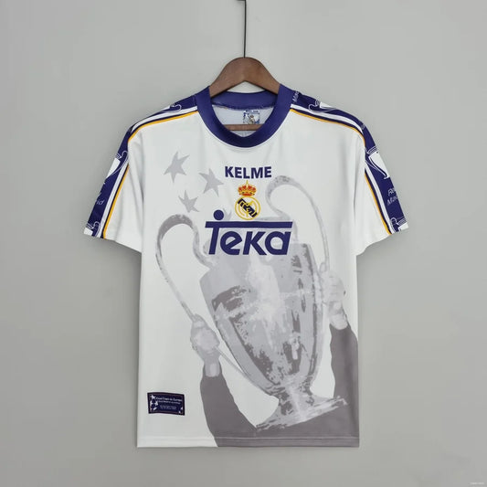 Maillot Real Madrid 7e Champions League domicile 1997/98