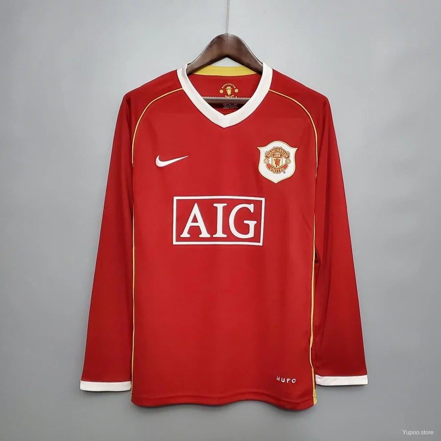 Maillot Manchester United domicile LS 2006/07