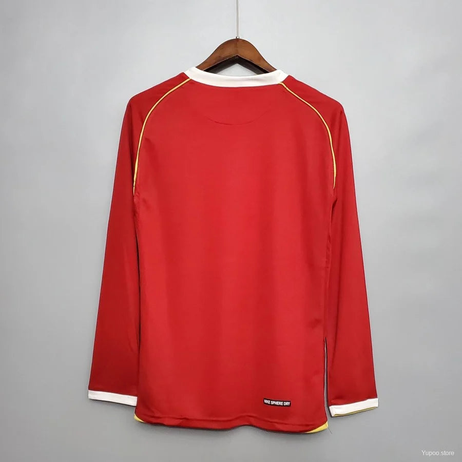 Maillot Manchester United domicile LS 2006/07