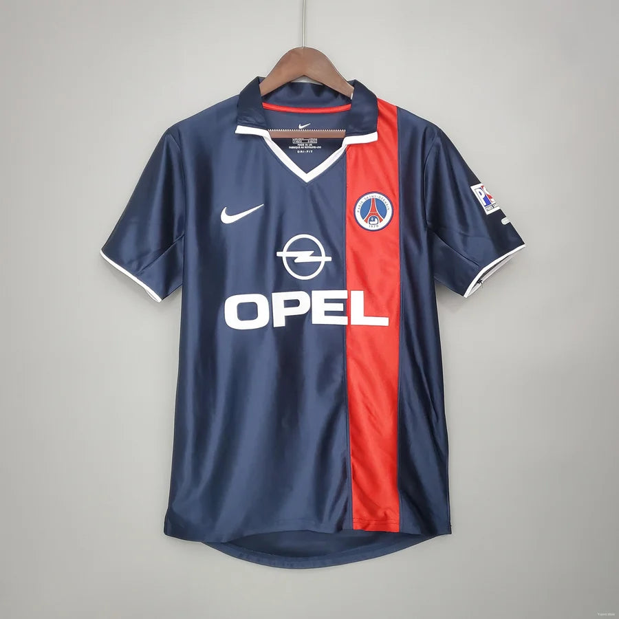 Maillot PSG Paris domicile 2001/02