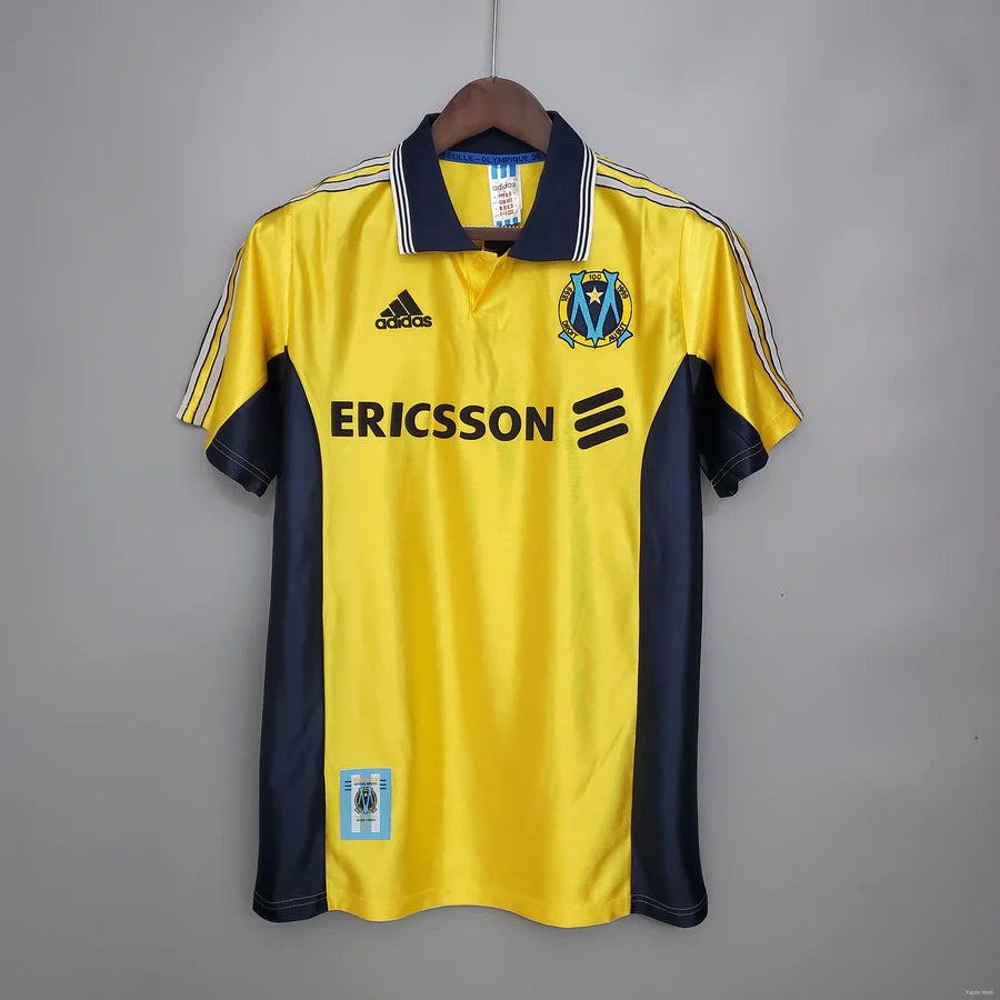Maillot OM Marseille extérieur 1998/99
