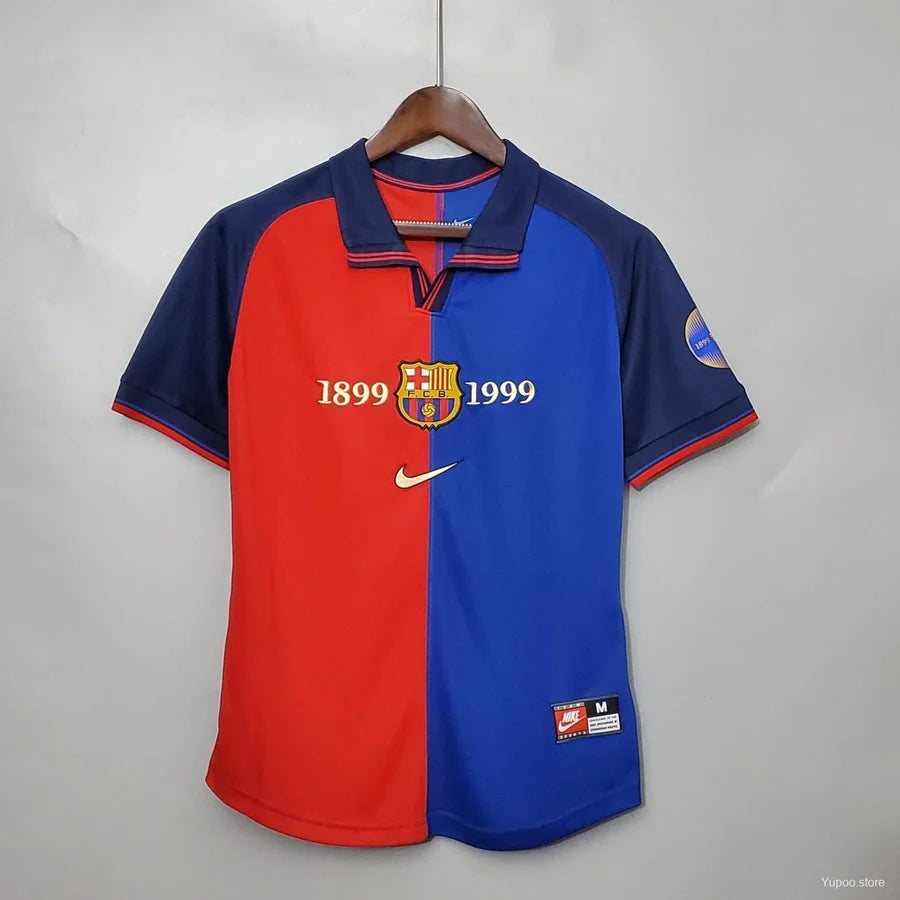 Maillot FC Barcelone Barcelona special 100e anniversaire 1999