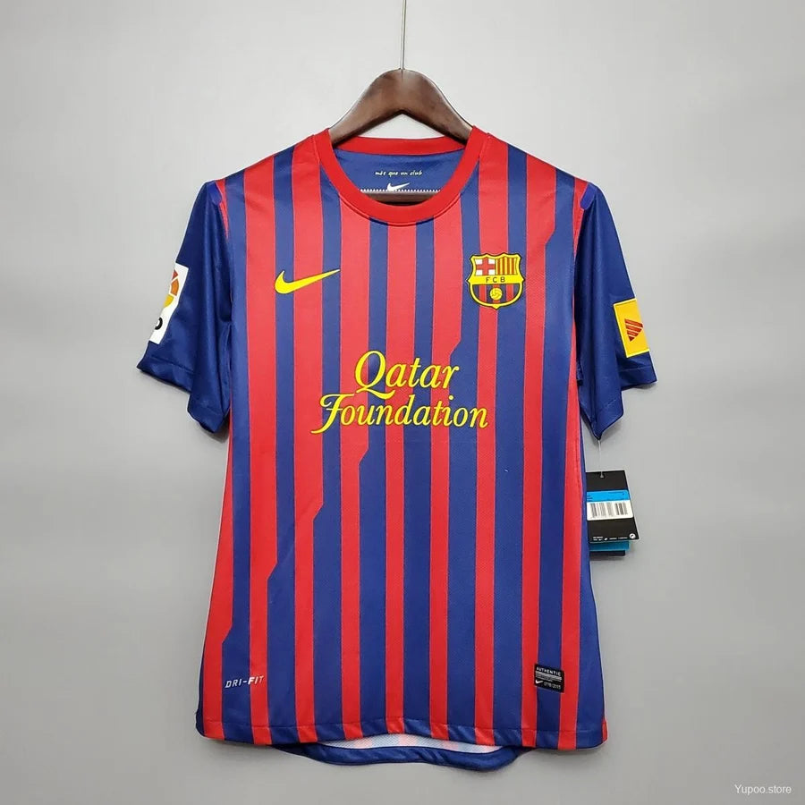Maillot FC Barcelone Barcelona domicile 2011/12