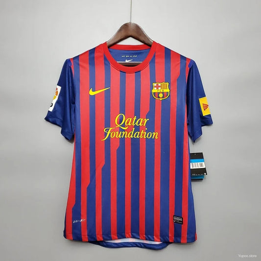 Maillot FC Barcelone Barcelona domicile 2011/12